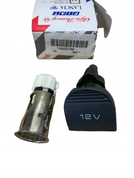 фото №1, Alfa romeo 166 роз'єм 12v na тунель зелені підсвітка