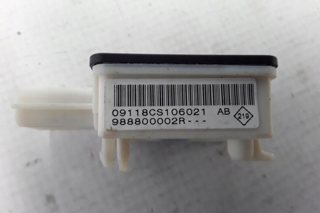 фото №1, Указатель srs renault grand scénic ii jm0/1_ 988800002r 1.4l дизель 96kw