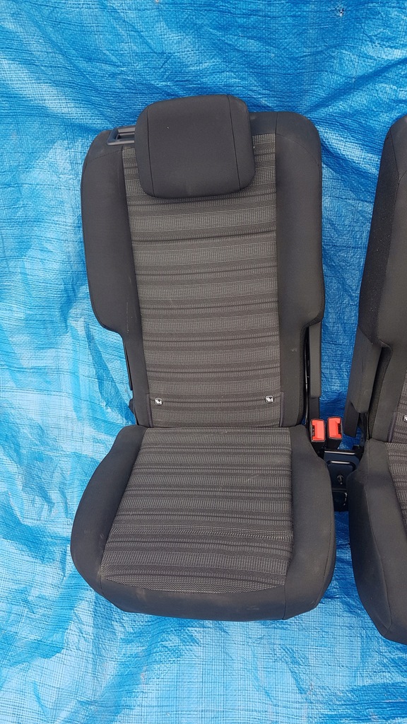 фото №2, Opel combo e rifter berlingo 19 заднє сидіння задня