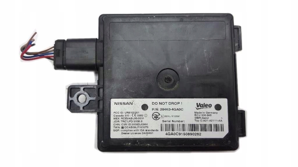 фото №1, Модуль радар 284k0-4ga0c infiniti q50 europa