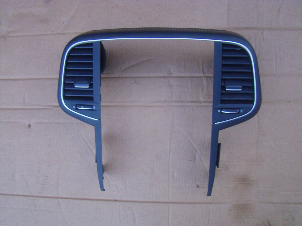 фото №1, Радио рамка воздуховоды впуск панель renault talisman