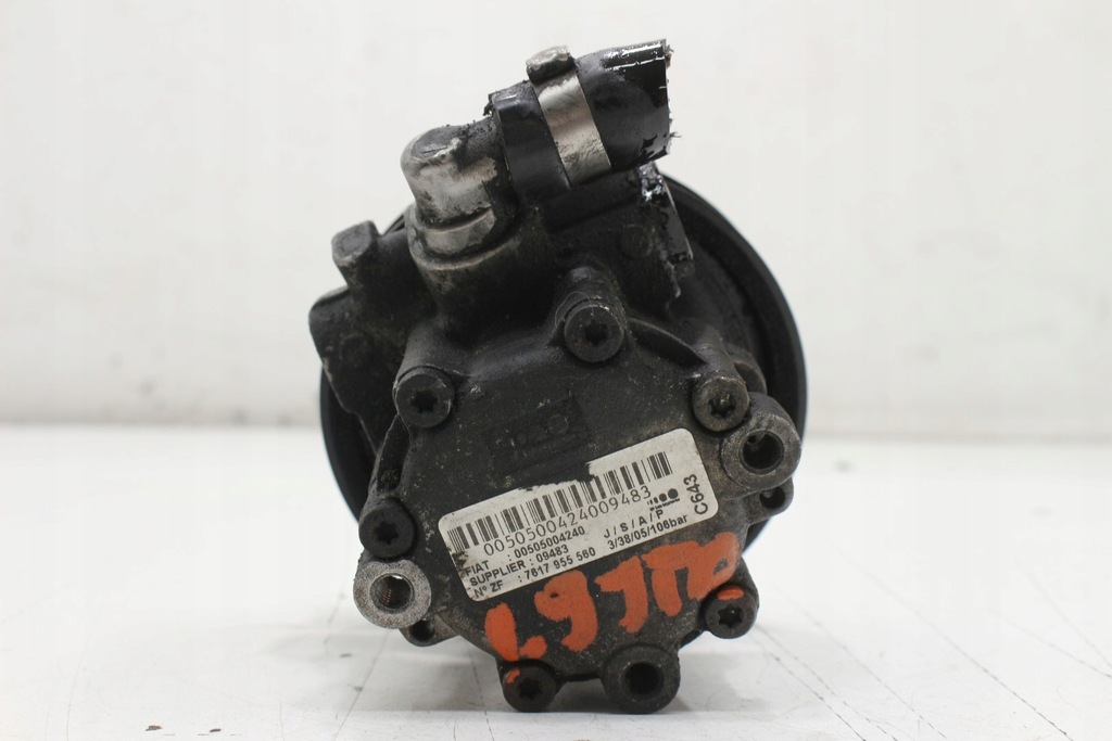 фото №4, Насос усилителя alfa romeo 159 1.9 jtd 00505004240