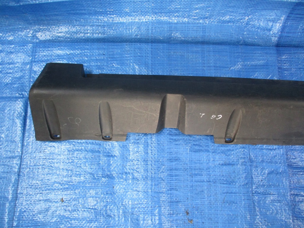 фото №2, Молдинг порог левая citroen c6