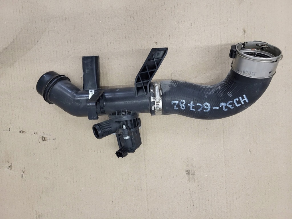 фото №1, Land rover труба шланг интеркулер hj32-6c782-ac