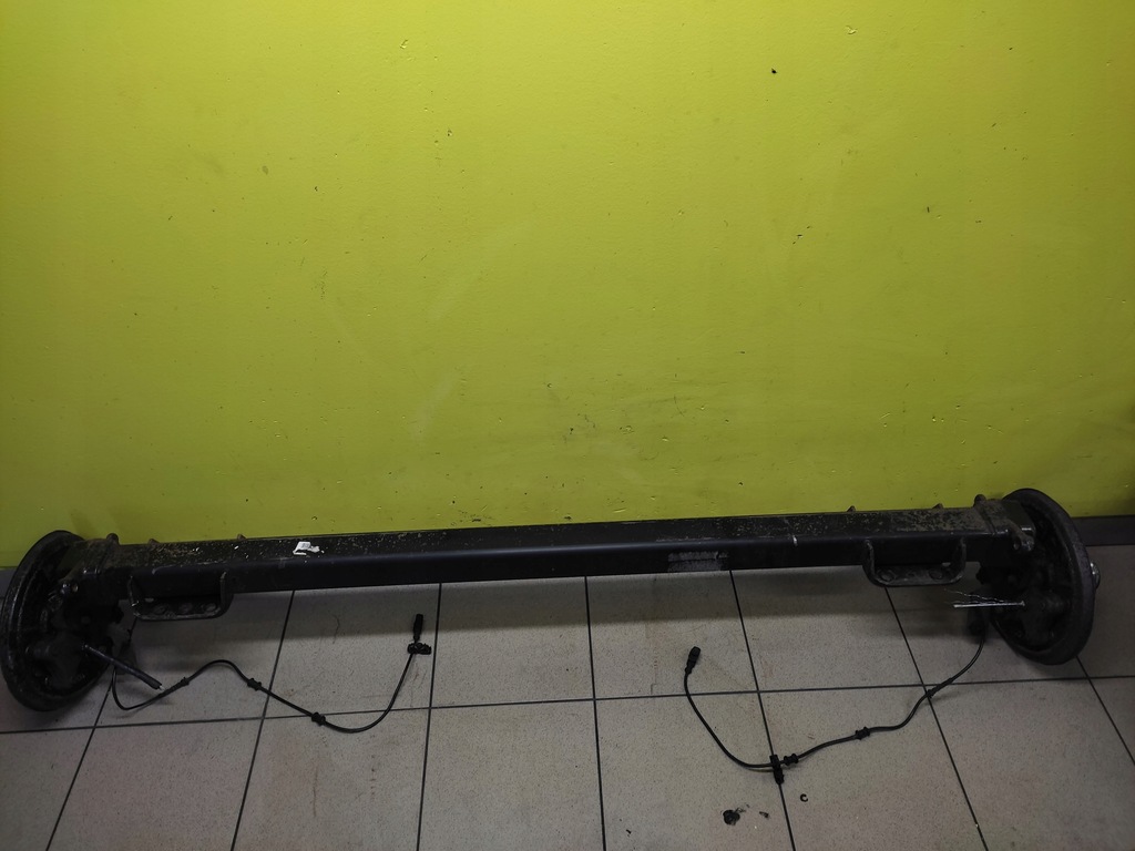 фото №1, Citroen jumper iii 2.2 hdi балка задняя