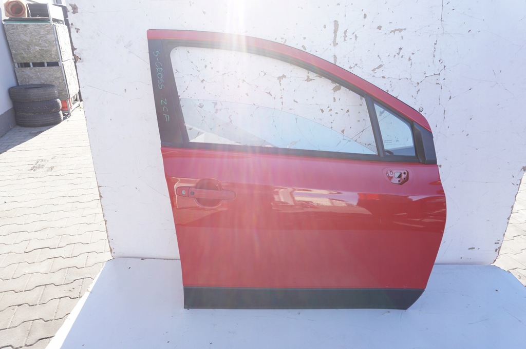 фото №1, Дверь правый перед suzuki sx4 s-cross zcf