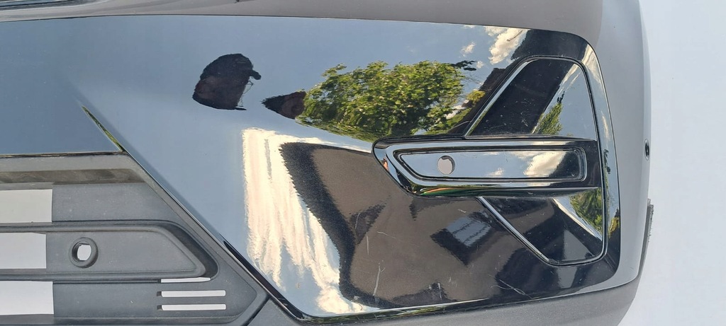 фото №14, Volvo xc40 ii lift recharge бампер перед передний