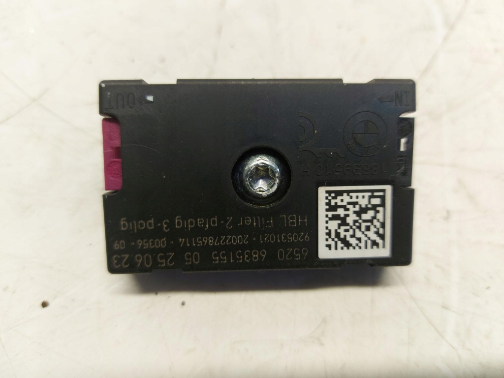 Купити Bmw g20 рестайлінг  m340xd фільтр протиперешкодний 6835155