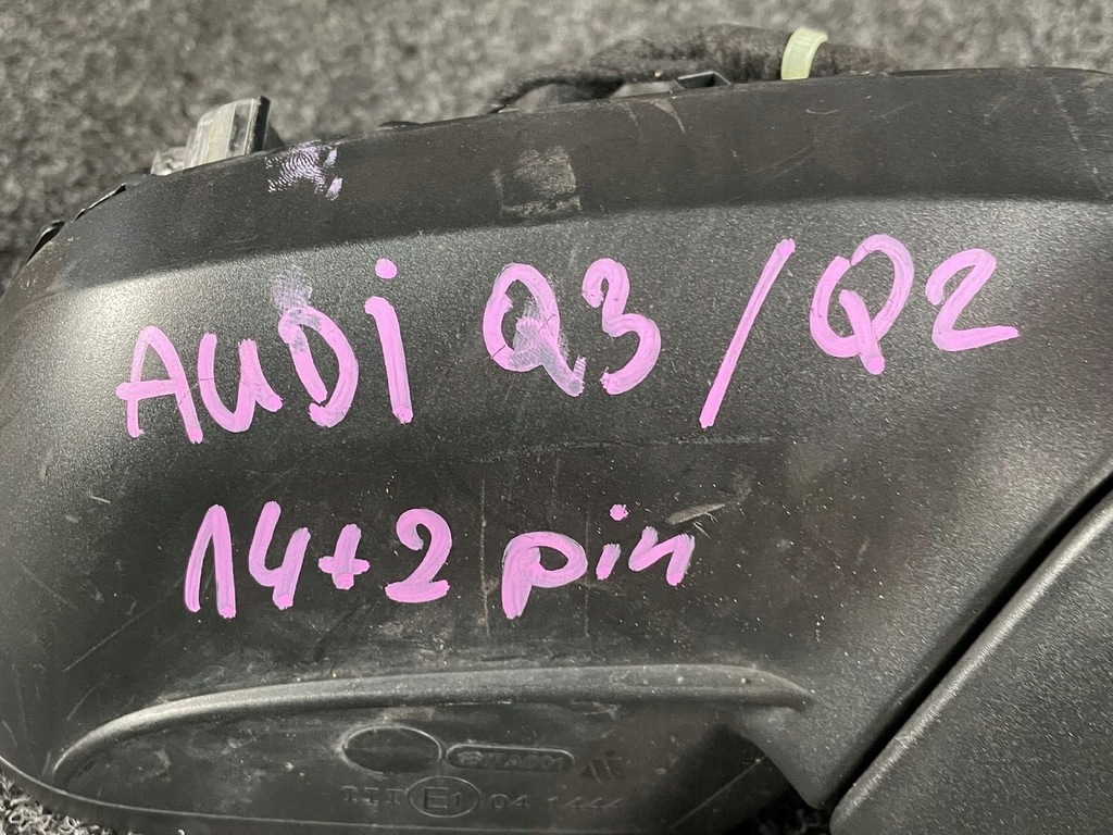 фото №7, Audi q3 81a зеркало правое 14+2pin