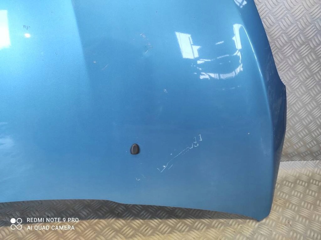 фото №7, Капот кришка двигун logo емблема peugeot 208 i колір kgw