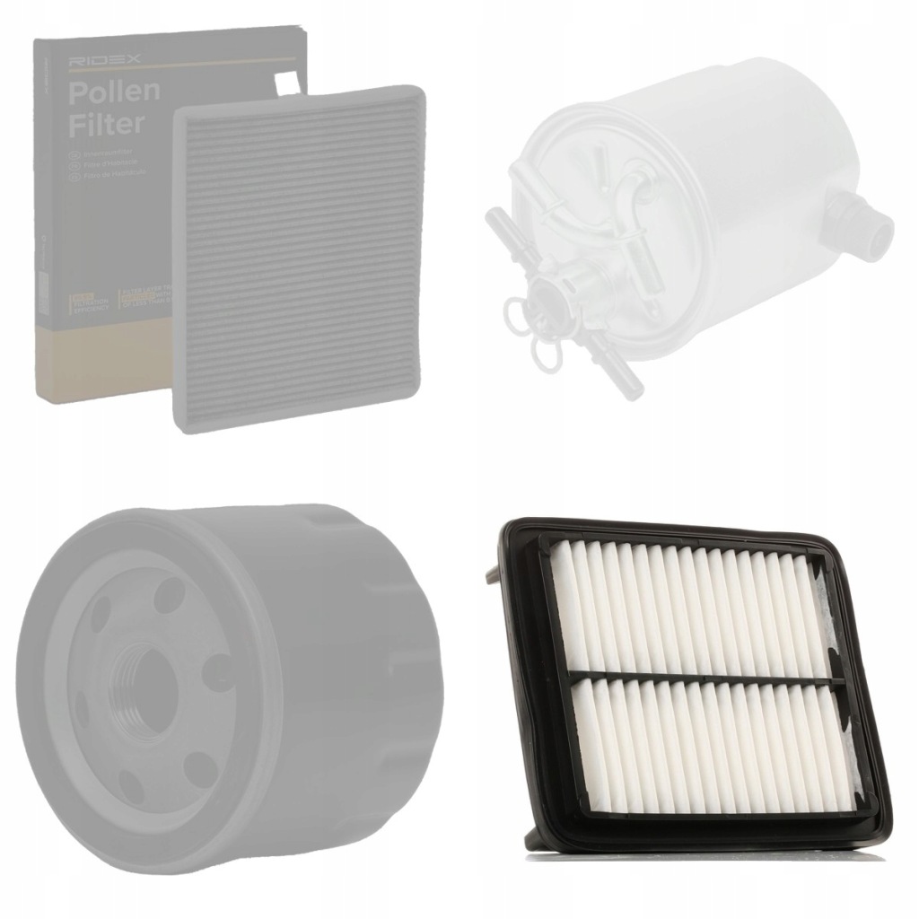 Набор фильтров ridex 4055f29822 к suzuki jimny fj в Украине