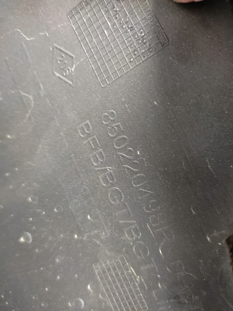 фото №9, Renault megane iv hb бампер задний 2015- + 4pdc