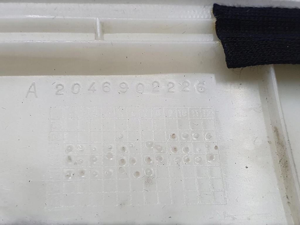 фото №10, Защита стойка a правая mercedes w204 2046902226