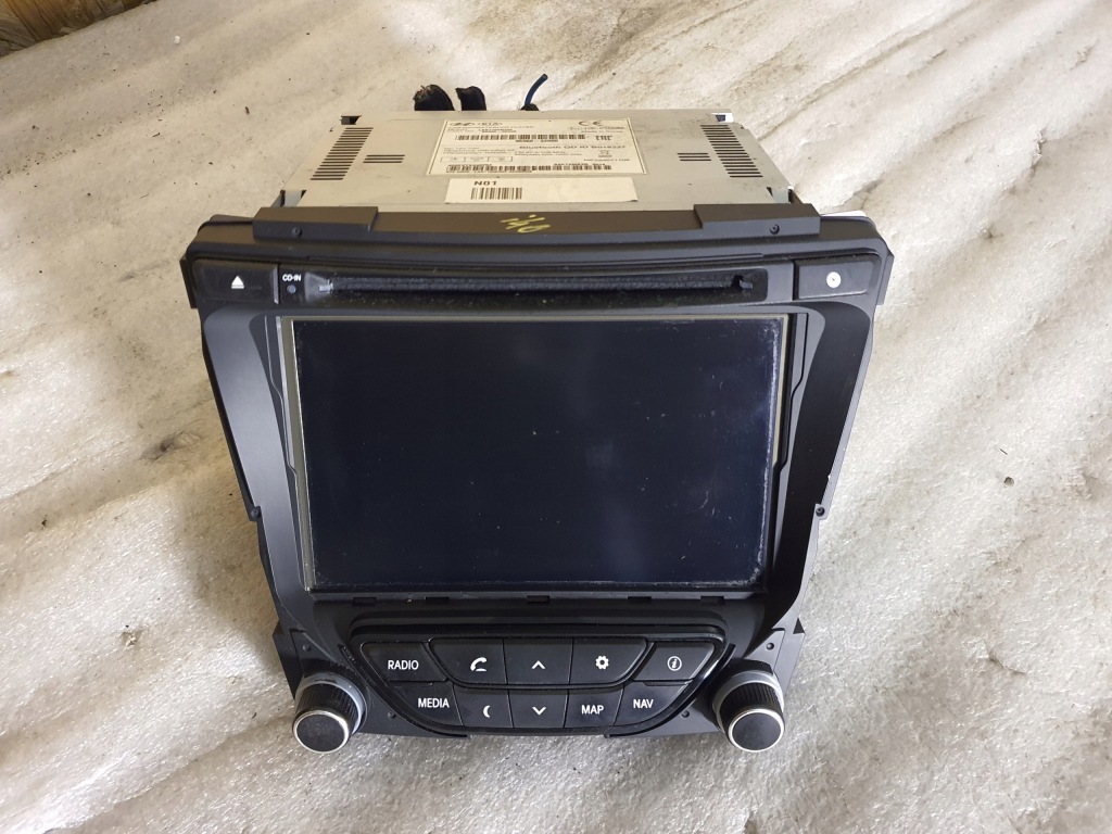 фото №1, Hyundai i40 радіопрогравач навігація 96560-3z000 11-15 r