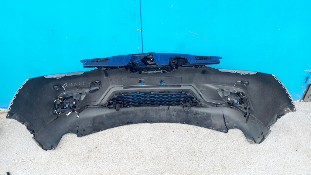 фото №14, Nissan x-trail t32 бампер перед передний kompletny камера kad