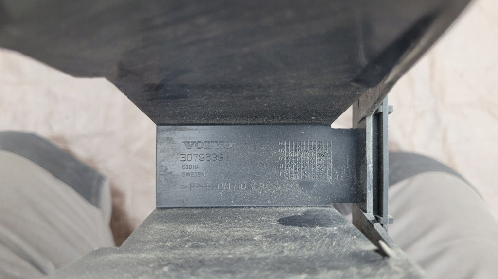 фото №9, Volvo s80 ii балка абсорбер задний бампера задняя