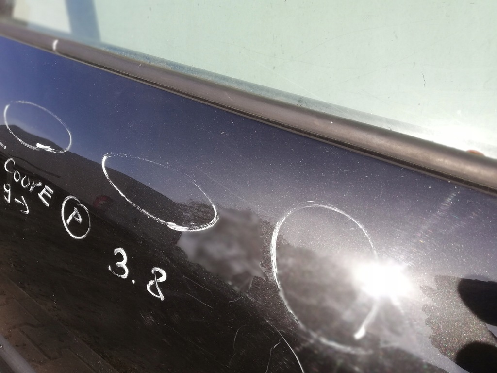 фото №4, Двері праве renault megane iii coupe 09-