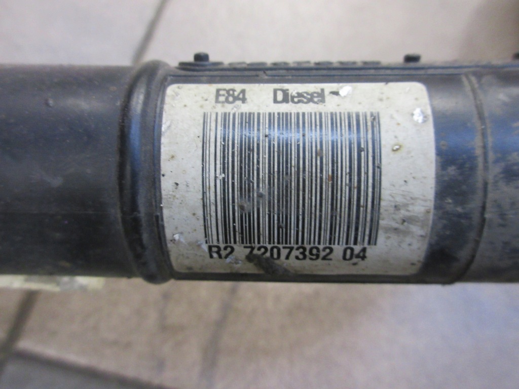 фото №4, Шланг труба заливної пального bmw e84 x1 2.0 d 7207399