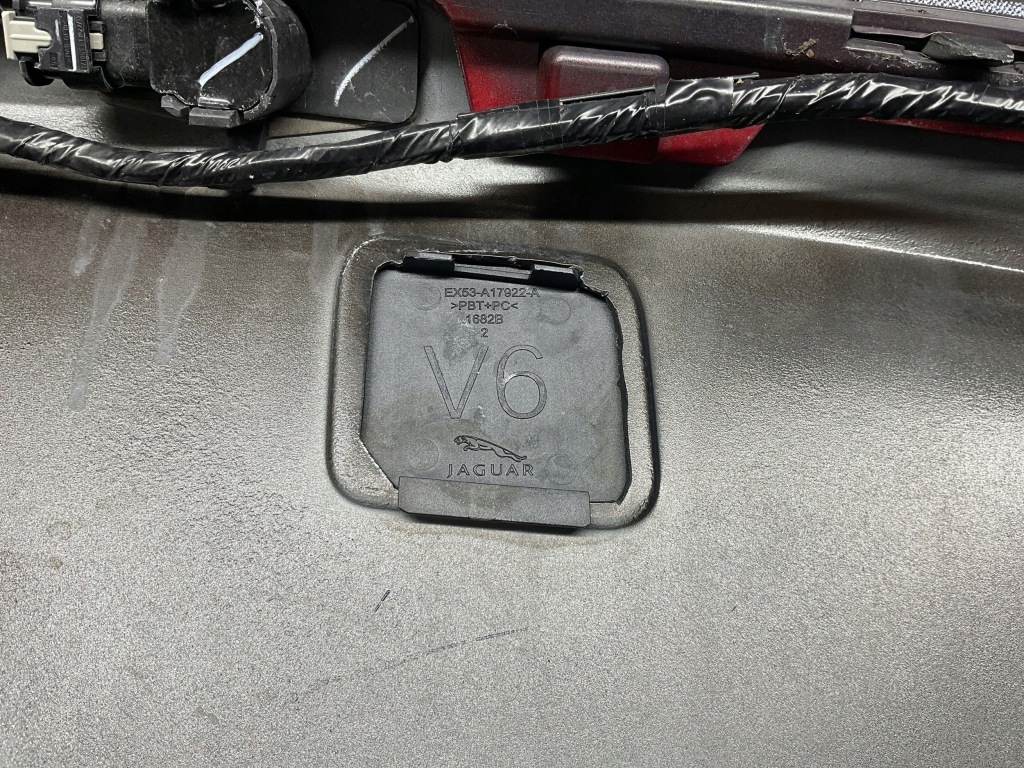 фото №14, Jaguar f-type 2023 lift бампер задняя mx5317d781