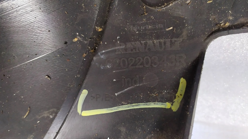 фото №6, Бампер перед передній renault kadjar