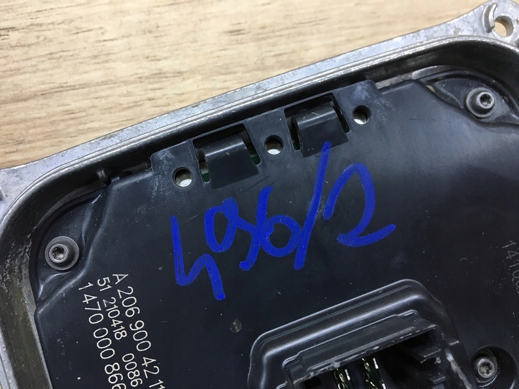 фото №9, Блок управления модуль led mercedes klasa c w206 2021-2023 2069004211 10eeg200343
