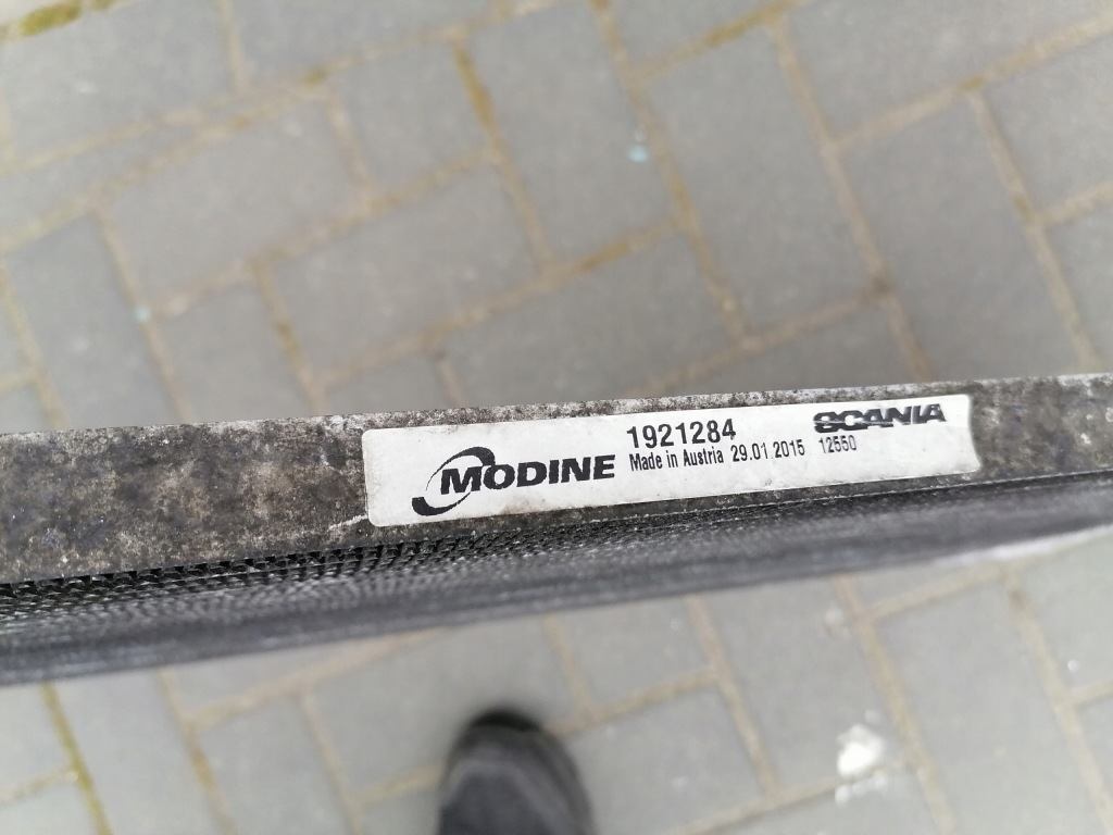 фото №2, Радиатор кондиционера scania r 1921284