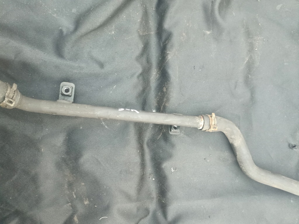 фото №2, Трубка жидкость охлаждающей scania r s радиатора шланг