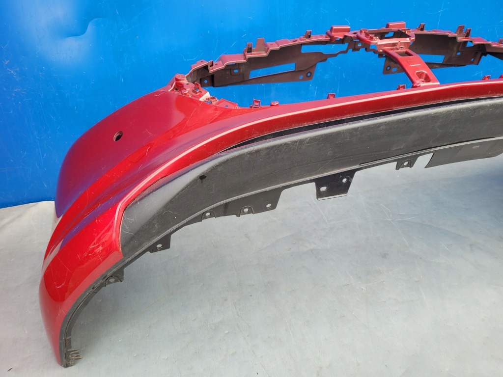 фото №9, Mazda 3 mazda3 hb 2019- 19- бампер передній