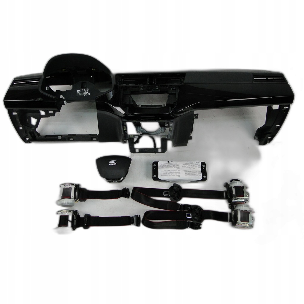 фото №1, Приборная панель консоль подушка безопасности seat ibiza 6f0 ryski