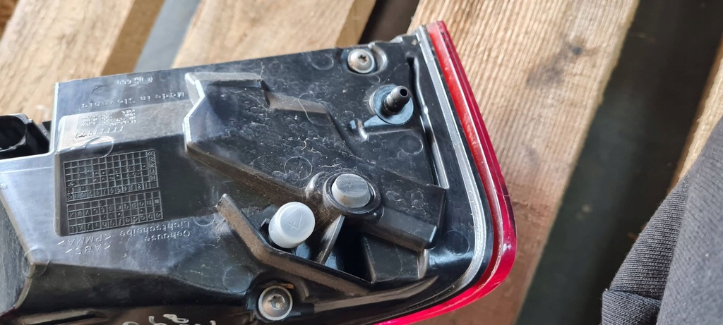 фото №10, Rs5 8w lift s5 a5 лампа правая правый задняя led sportback 8w6945092aa