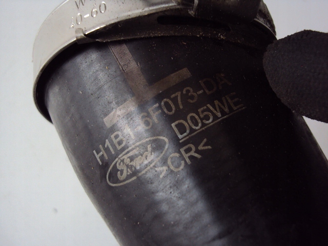 фото №5, Труба интеркулер ford fiesta mk8 2017-