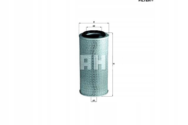 Купить Knecht фильтр воздуха case ih 1000 800 deutz fahr