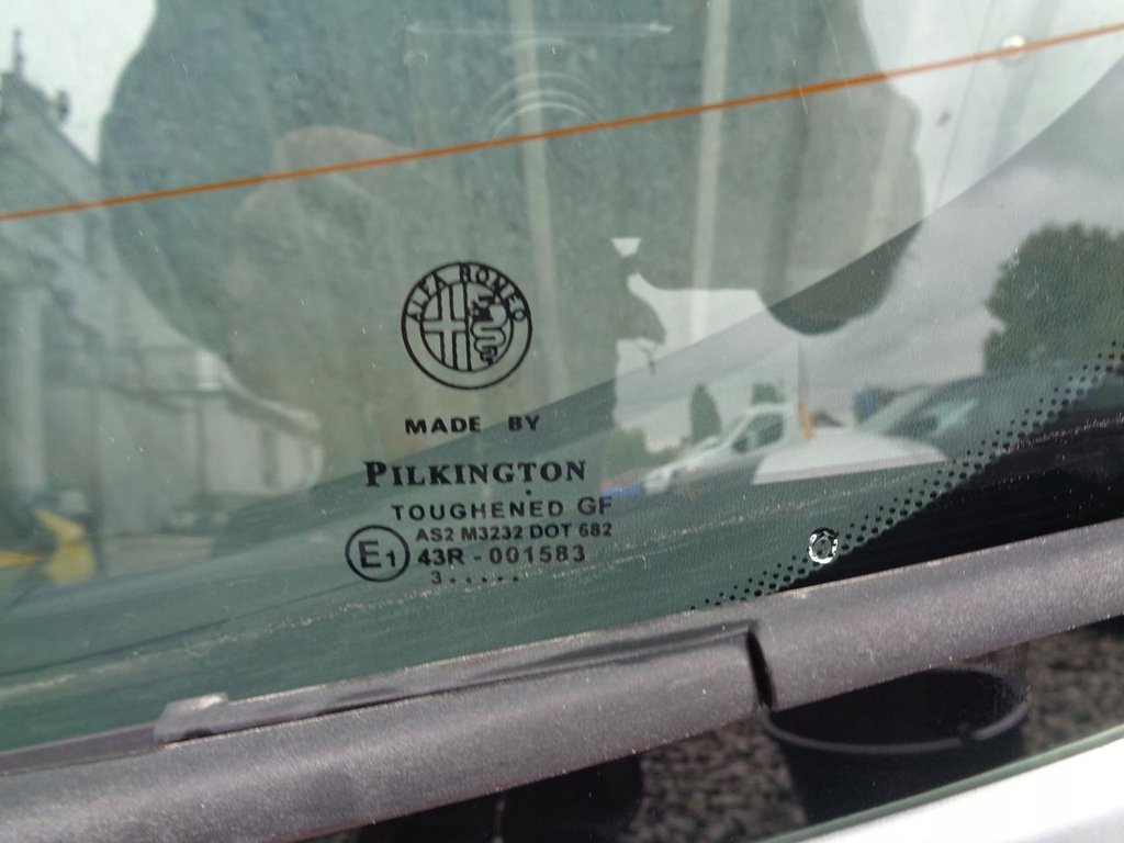 фото №4, Кришка багажника задня задня kpl alfa romeo 147 lak: 694 met