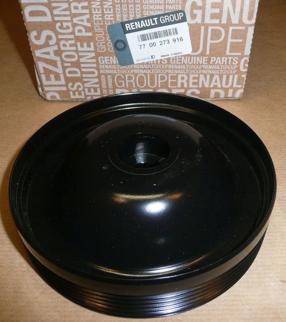 фото №2, Шків колінчастого вала r espace iv,laguna ii