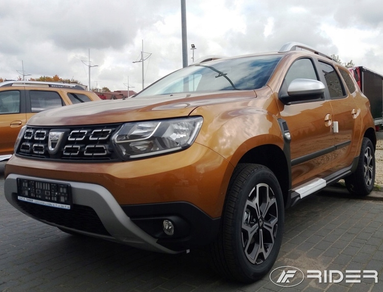 фото №3, Dacia duster ii накладки боковой