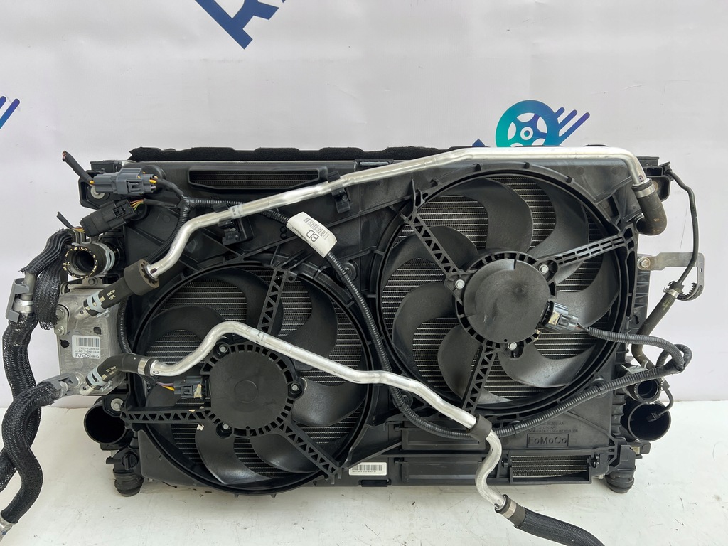 фото №15, Pas передній радіатор ford galaxy mk4 2.d автоматична коробка передач