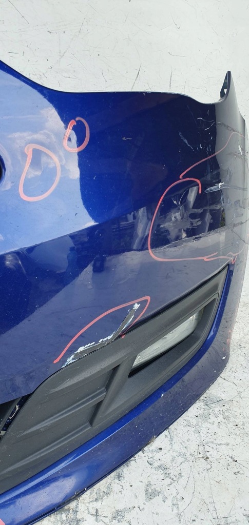 фото №9, Ford c-max c max mk2 lift бампер перед передній f1cb-r17757-a