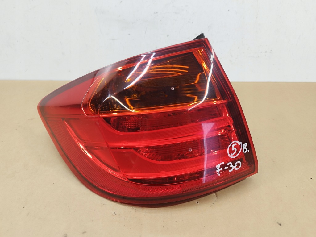 фото №8, Лампа правая + левая задняя bmw 3 f31 kombi 2012-2015 комплект