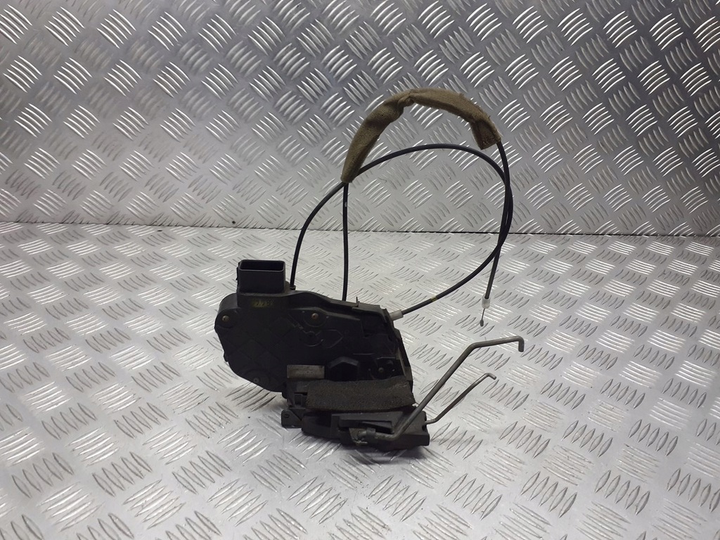 фото №1, Замок двері лівий перед mazda 3 bk 10pin