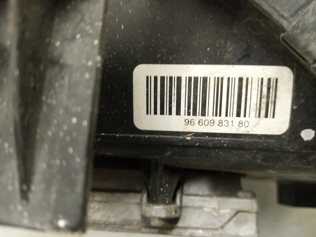 фото №14, Лампа правый перед передняя ксенон 9660983180 citroen c6 05-europa комплектная