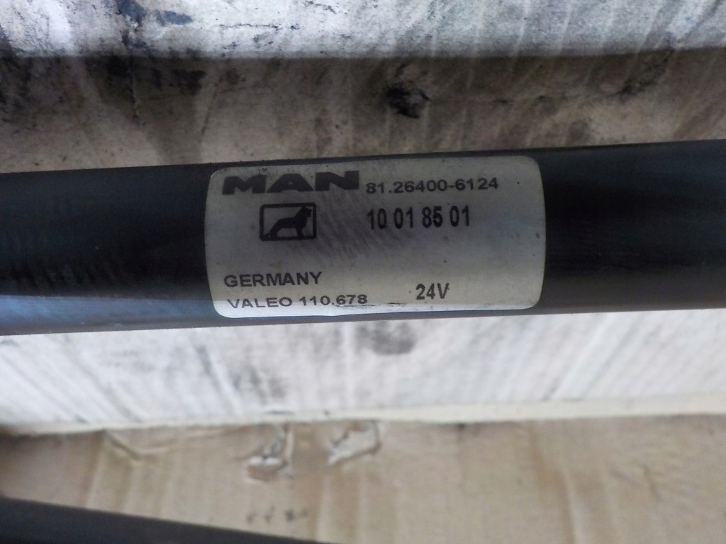 фото №4, Man tga d26 механізм двірник 5pin