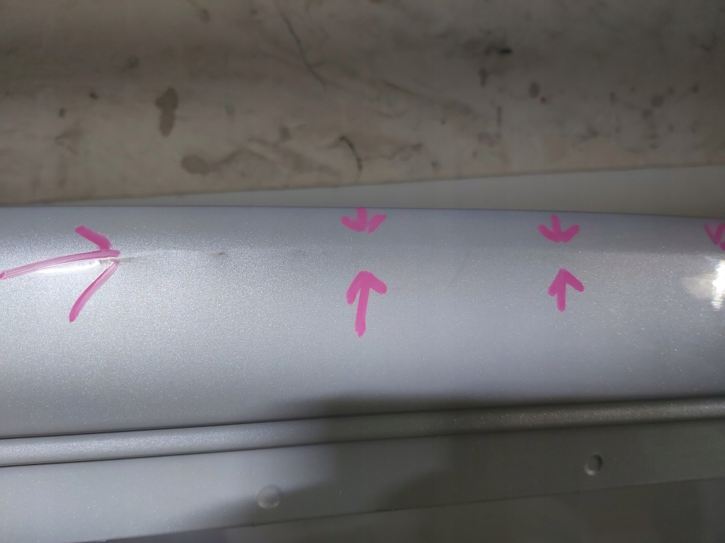 фото №4, Дверь задняя задние левая tesla model x ładne