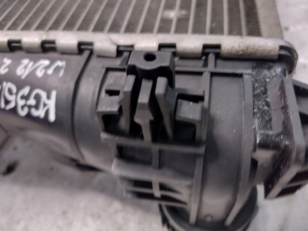 фото №10, Радиатор wody mercedes w212 2,2cdi автоматическая коробка передач