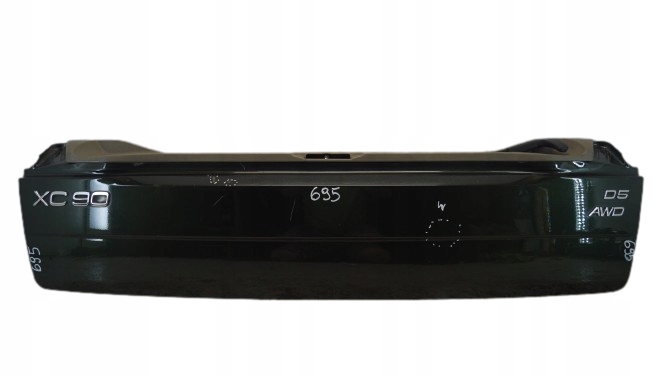 фото №1, Крышка багажника нижняя борт volvo xc90 i