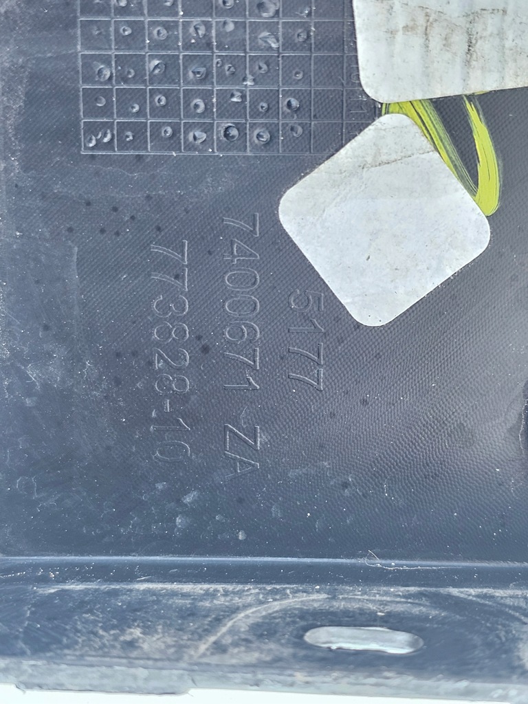 фото №15, Молдинг na крыло bmw ix3 g08 x3 g01 x4 g02 21-23 левый перед обычная левая