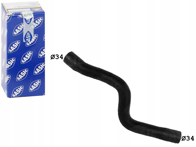 Купить Шланг гибкий радиатора sasic 1337846 248912a