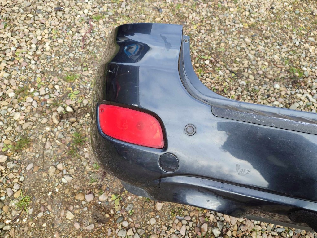 фото №7, Бампер задня задній pdc kompletny hyundai santa fe ii 2z