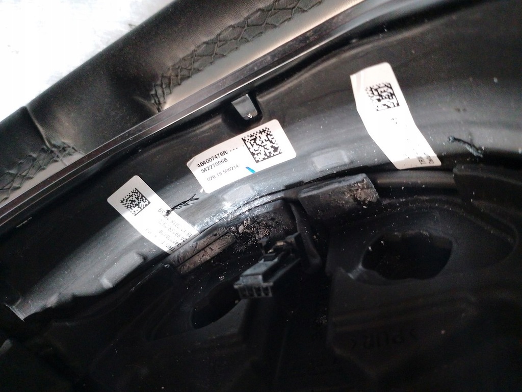 фото №6, Воздуховод многофункциональный dacia sandero ii 34227012b 484007478r