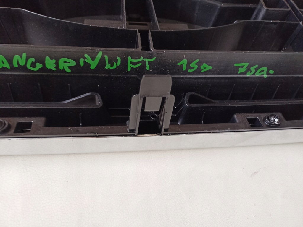 фото №5, Ford ranger vi lift 15- решётка радиатора радиатора решётка радиатора