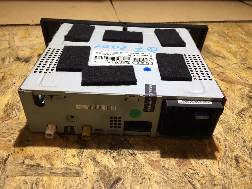 фото №8, Audi q7 4l чейнджер дисків cd changer 4l0035729